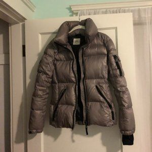 SAM freestyle down puffer